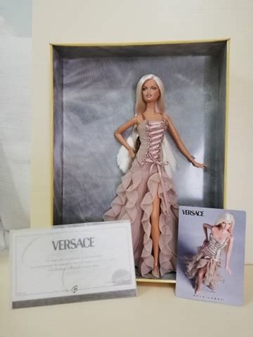 versace vintage doll kit|Amazon.com: Versace 2004 Barbie : Toys & Games.